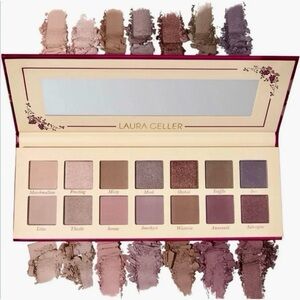 💜 NWT Laura Geller La Dolce Violet Palette • Seasonless Staples • 14-Shade Baked